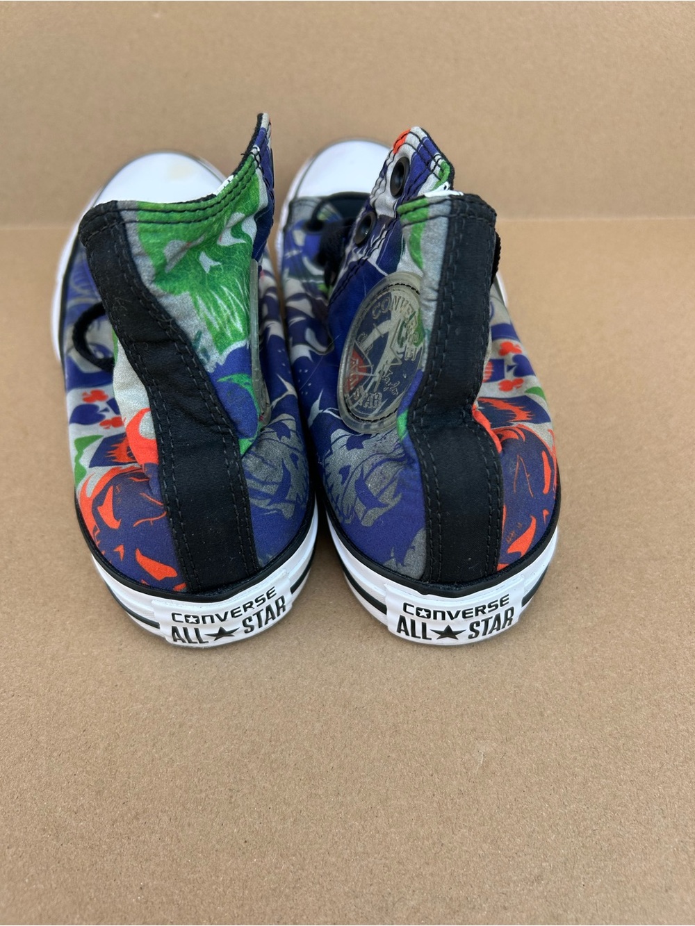 Converse All Stars Suicide Squad DC Comics High Top Sneakers Men's 5 Women's 7 - Picture 3 of 11